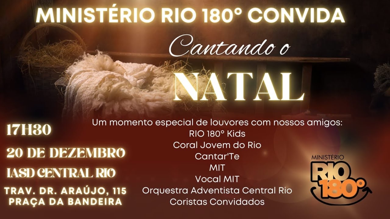 IASD Central Rio - Programação especial 20/12/2025 - 