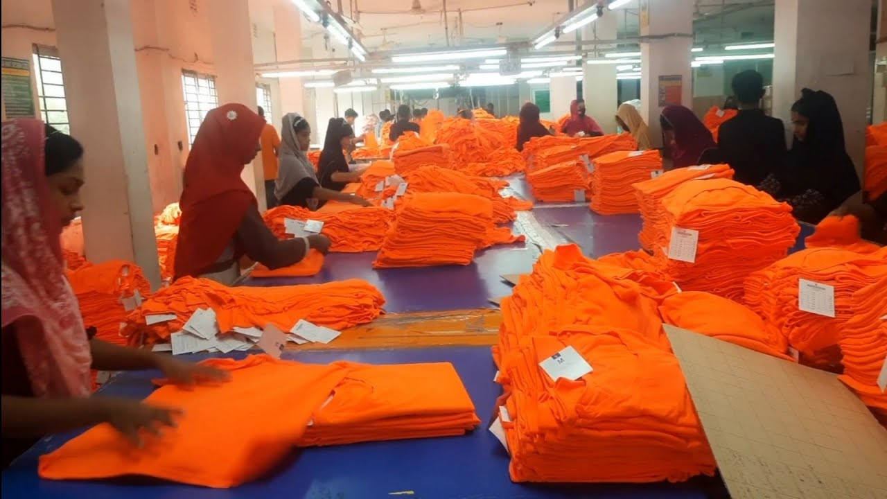 Garments Factory Work Sewing and Finishing Goods | OA Knit Design Ltd