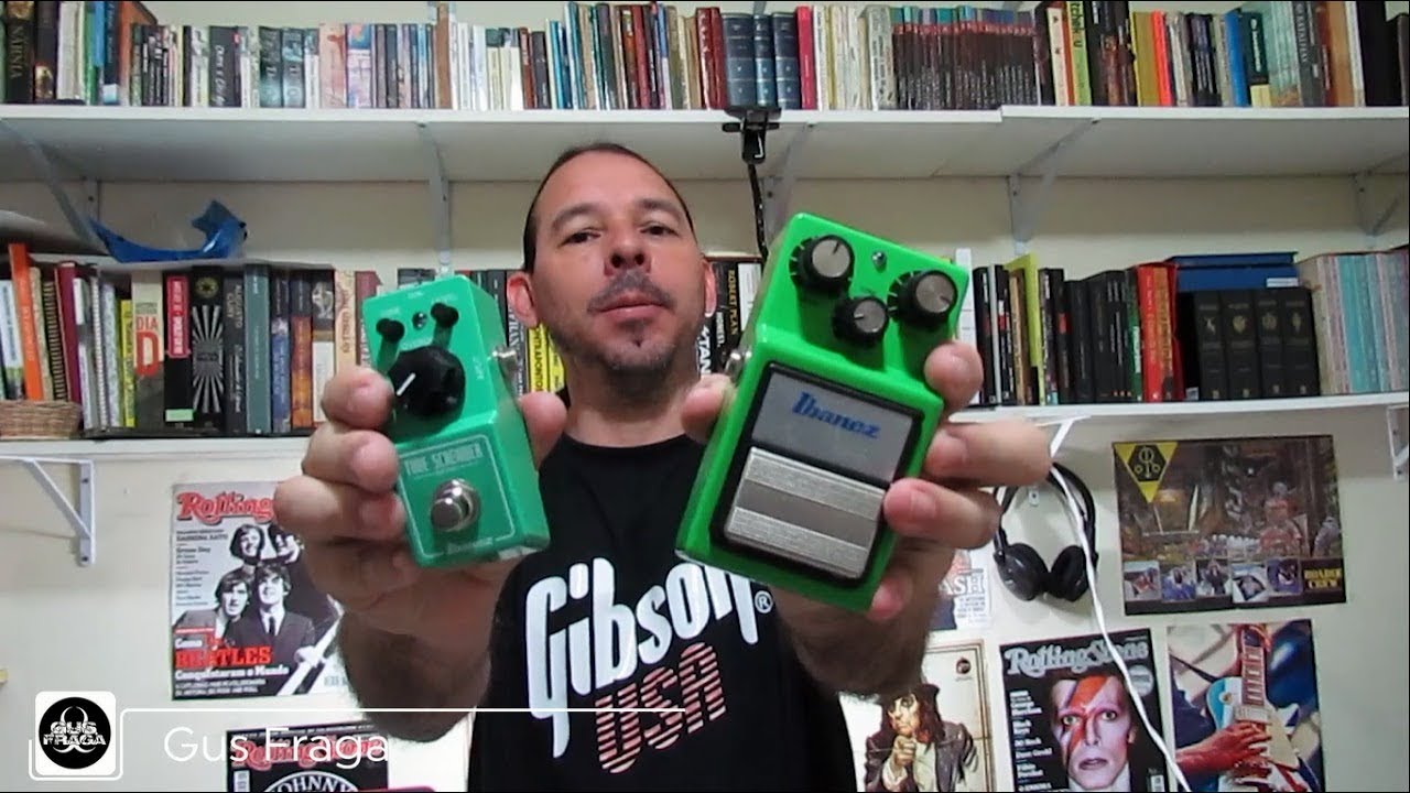 Tube Screamer Shoot Out - TS9 x TS 808 Mini