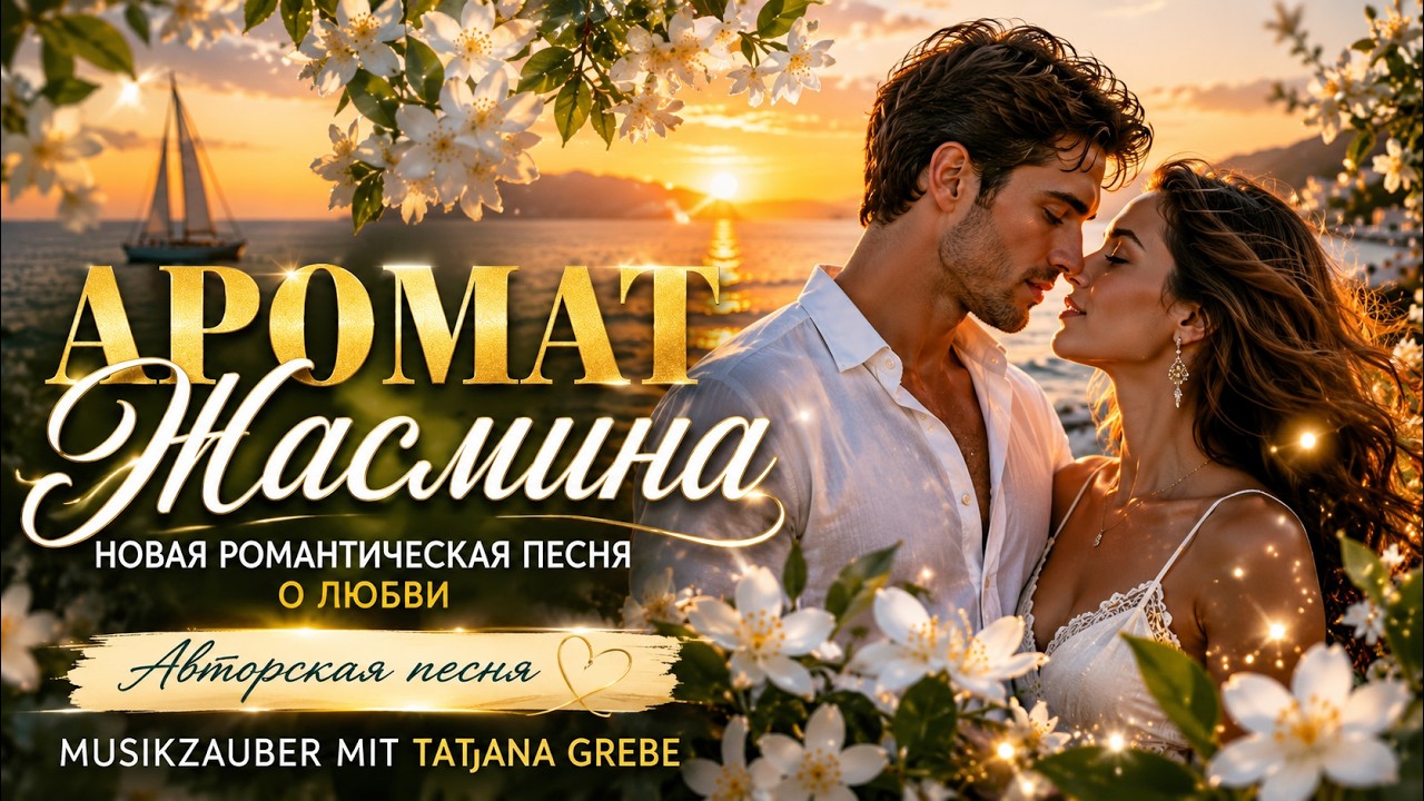 🌸 АРОМАТ ЖАСМИНА 🌸ПЕСНЯ, КОТОРАЯ ПАХНЕТ ЛЕТОМ И ЛЮБОВЬЮ ❤️ | MUSIKZAUBER MIT TATJANA GREBE
