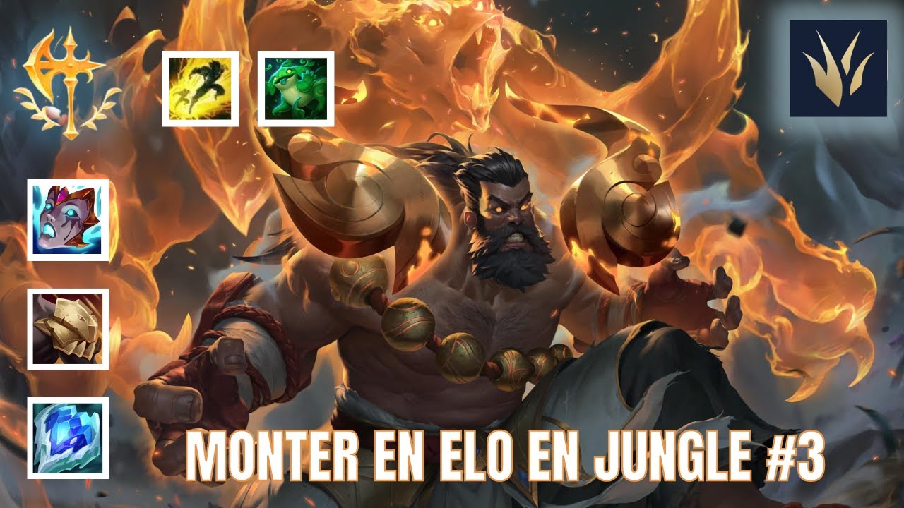 UDYR JUNGLE S14 - NOUVEAU BUILD LIANDRY OP SUR UDYR ! MONTER EN ELO #3
