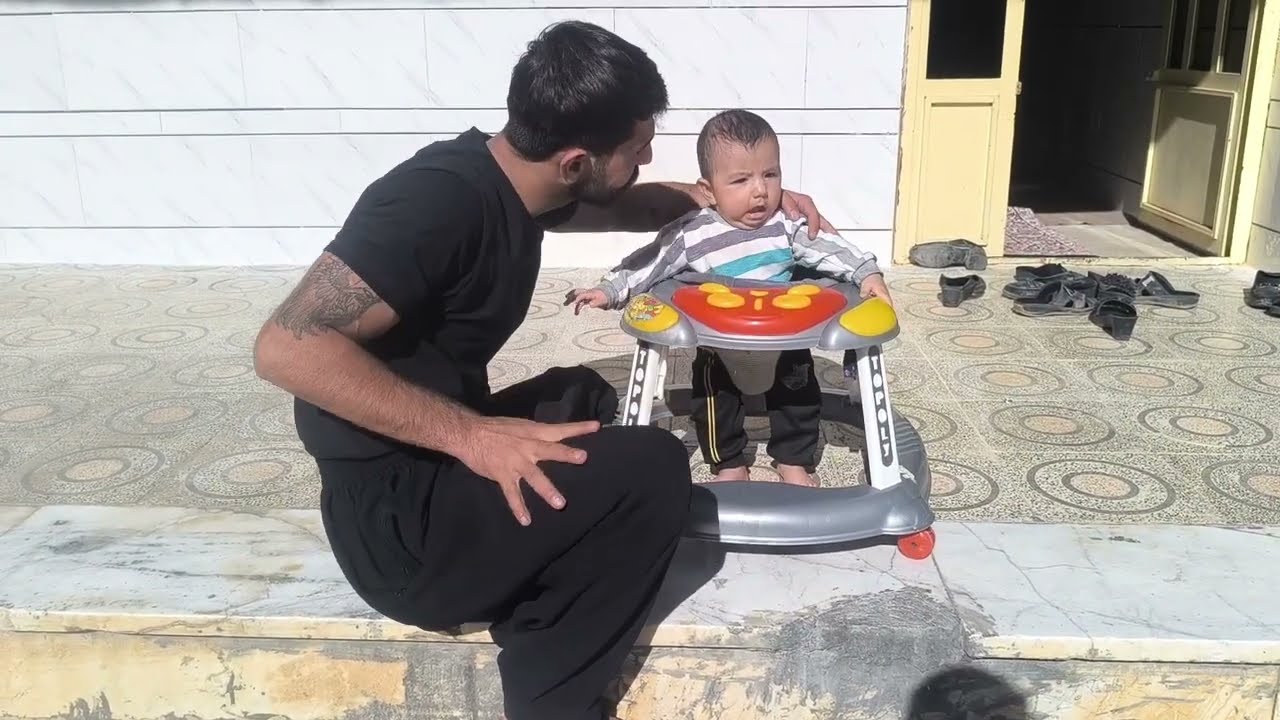Jafar meets Maryam after a few days