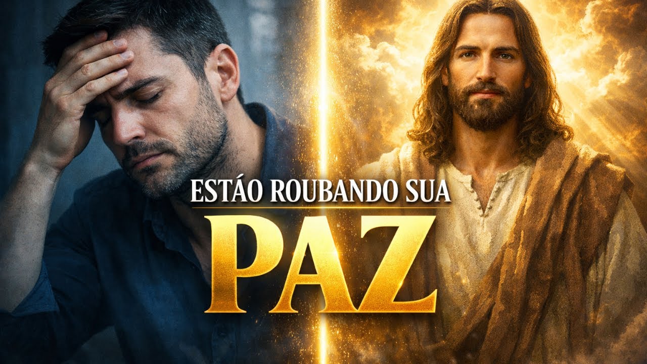 3 ATITUDES que estão ROUBANDO sua PAZ (VEJA o que a BÍBLIA diz sobre isso)