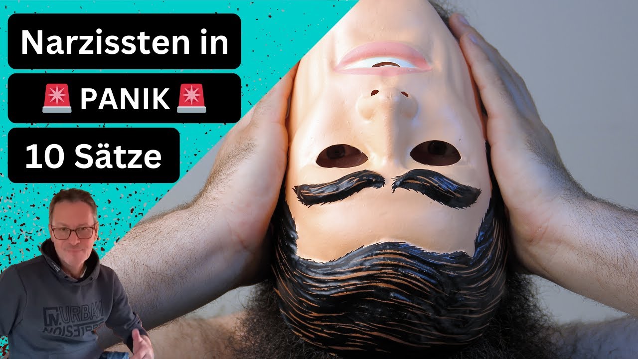 Das sagen Narzissten, wenn sie dich verlieren (Panik-Modus)