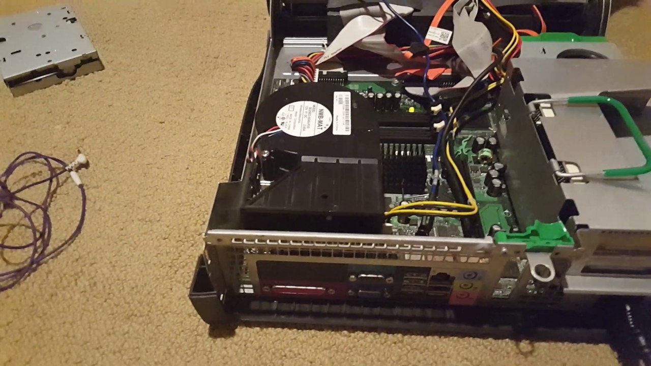 Optiplex gx280 turbo fan
