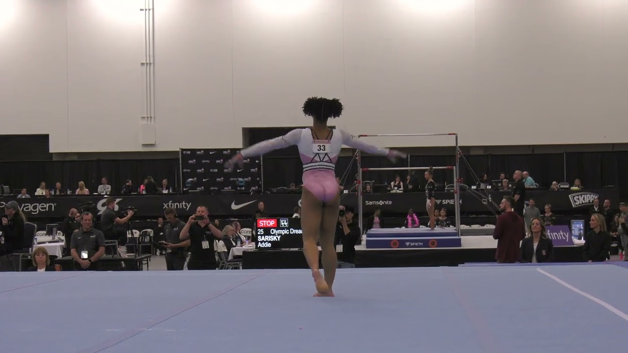 Caylee Cain - Floor Exercise - 2024 Nastia Liukin Cup