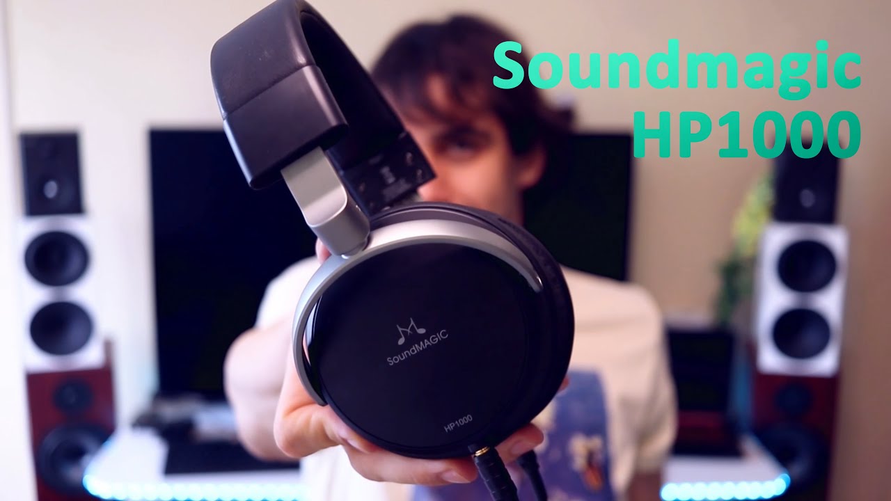 Soundmagic HP1000 Over-The-Ear Closed-Back Headphones Review - Bright Excellence