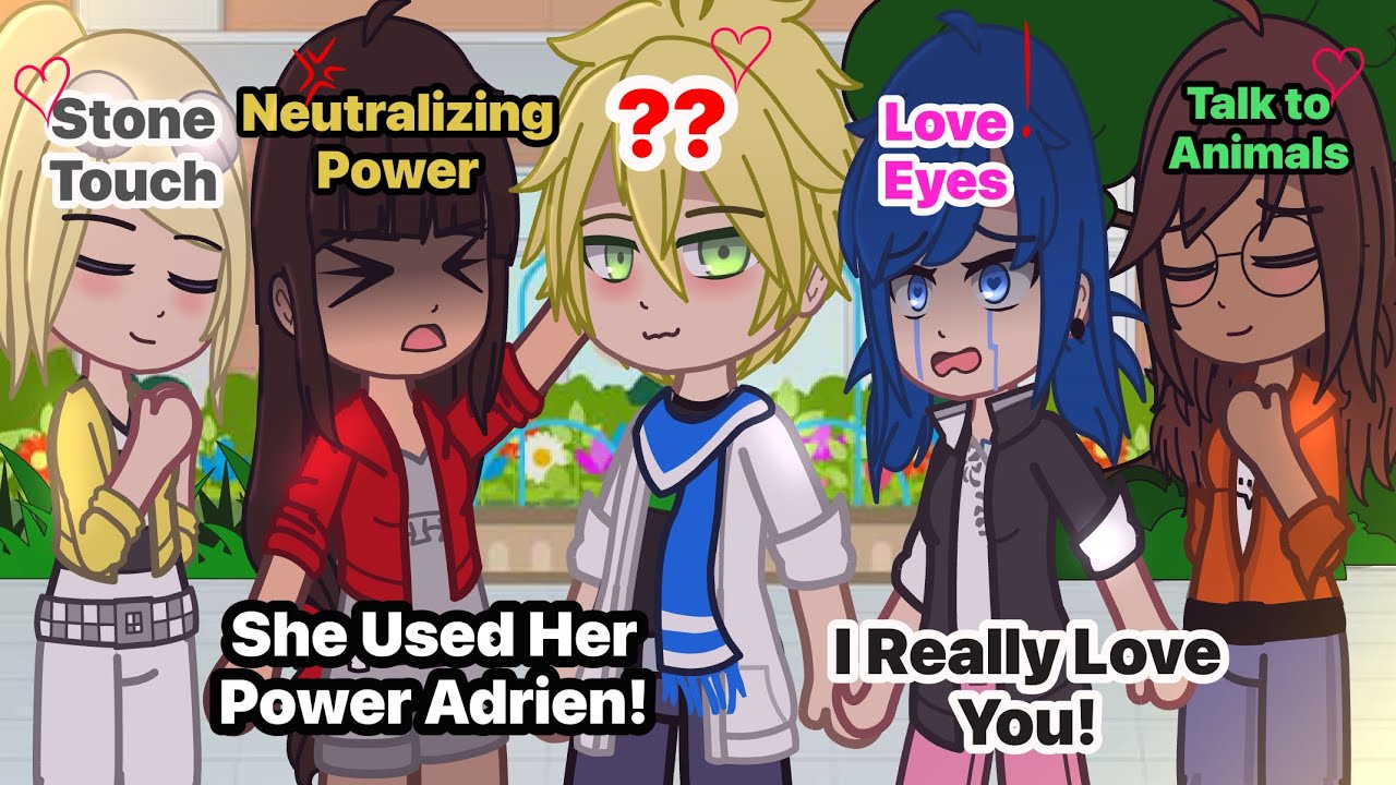🗿⚡️Power Check?! 💥❤️// Meme //Old Trend// [MLB]🐞 🐈‍⬛/Gacha/ AU