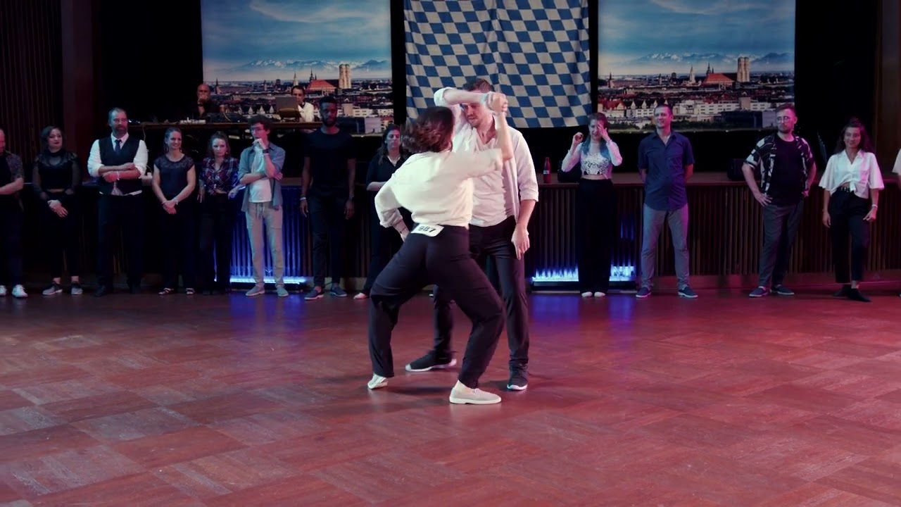Marvin Köhler & Mejrem Halidovic - 4th place Advanced Jack&Jill Finals - Bavarian Open 2023