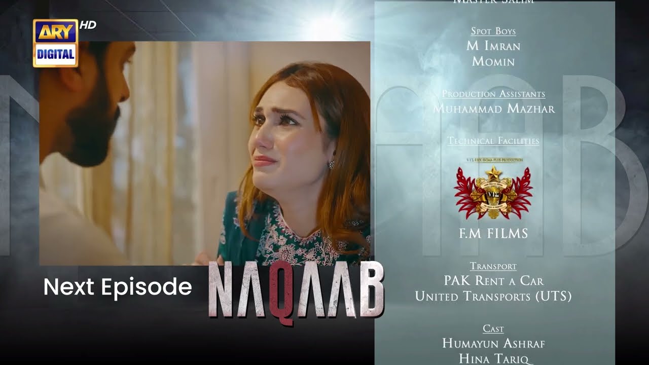 Naqaab EP 27 | Teaser | Ali Ansari | Humayoun Ashraf | Hina Tariq | Ghana Ali | ARY Digital