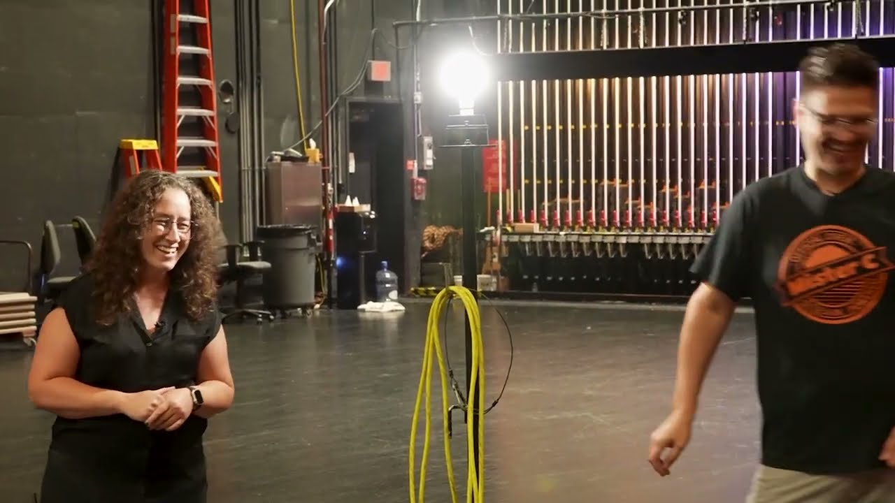 Meet a Theatre Technical Director & Program Manager: Janice Potter | WunderSTEM
