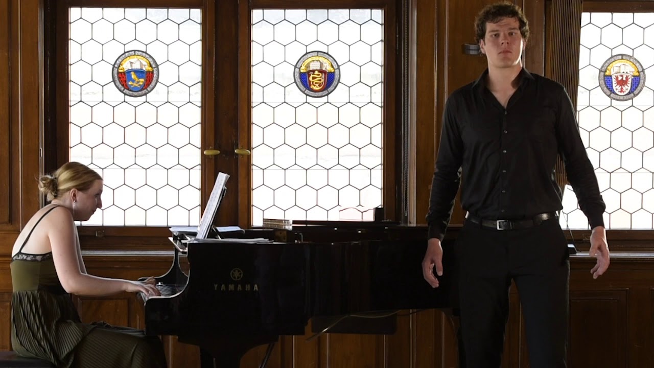 Johannes Brahms: Der Gang zum Liebchen