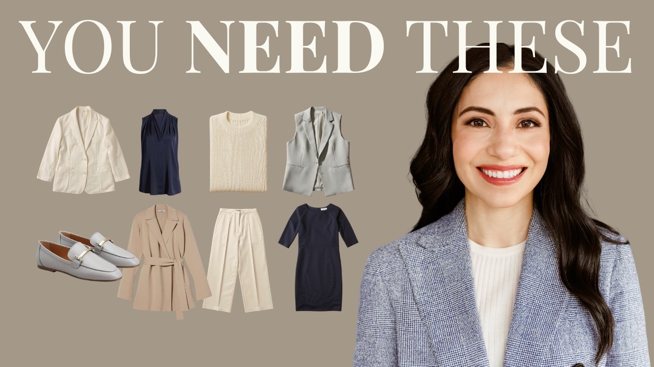 8 главных летних вещей в стиле business casual для деловых женщин | Персональный стилист рассказы...