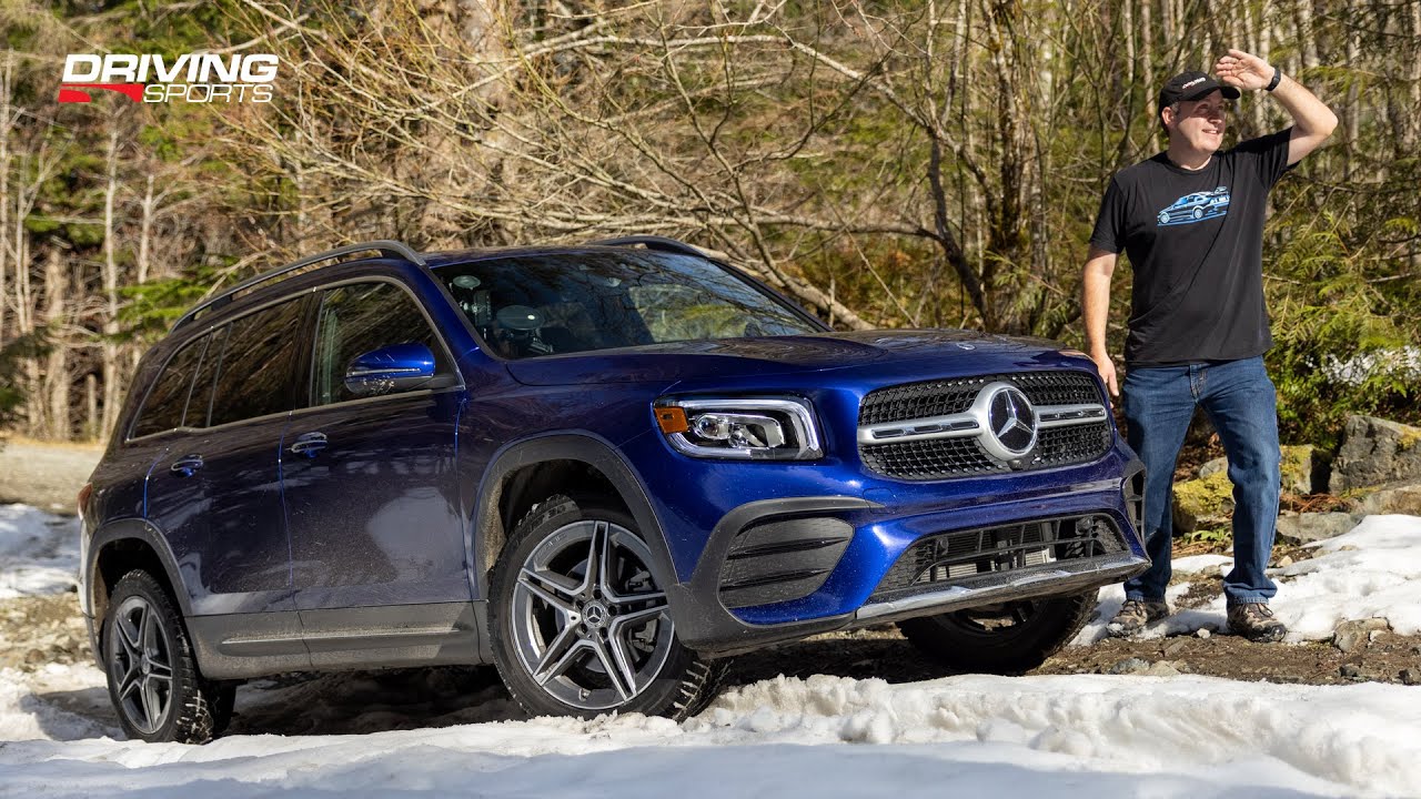 Обзор Mercedes GLB250 2021 года и тест на бездорожье/снегу