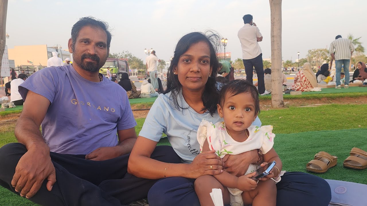 Our iftar experience in Fujairah mosque. Iftar for 5000 people at a time. 