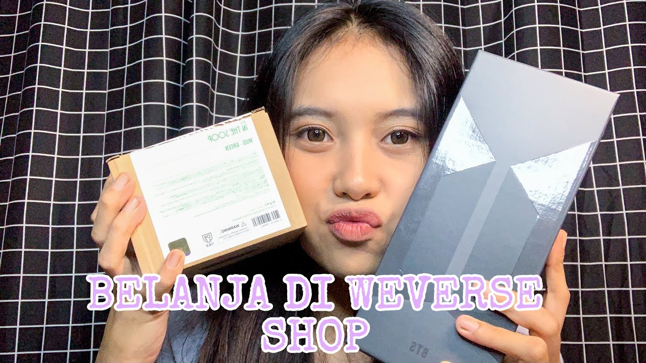 BELI ARMY BOMB (LIGHTSTICK BTS) PERTAMA KALI DI WEVERSE SHOP!