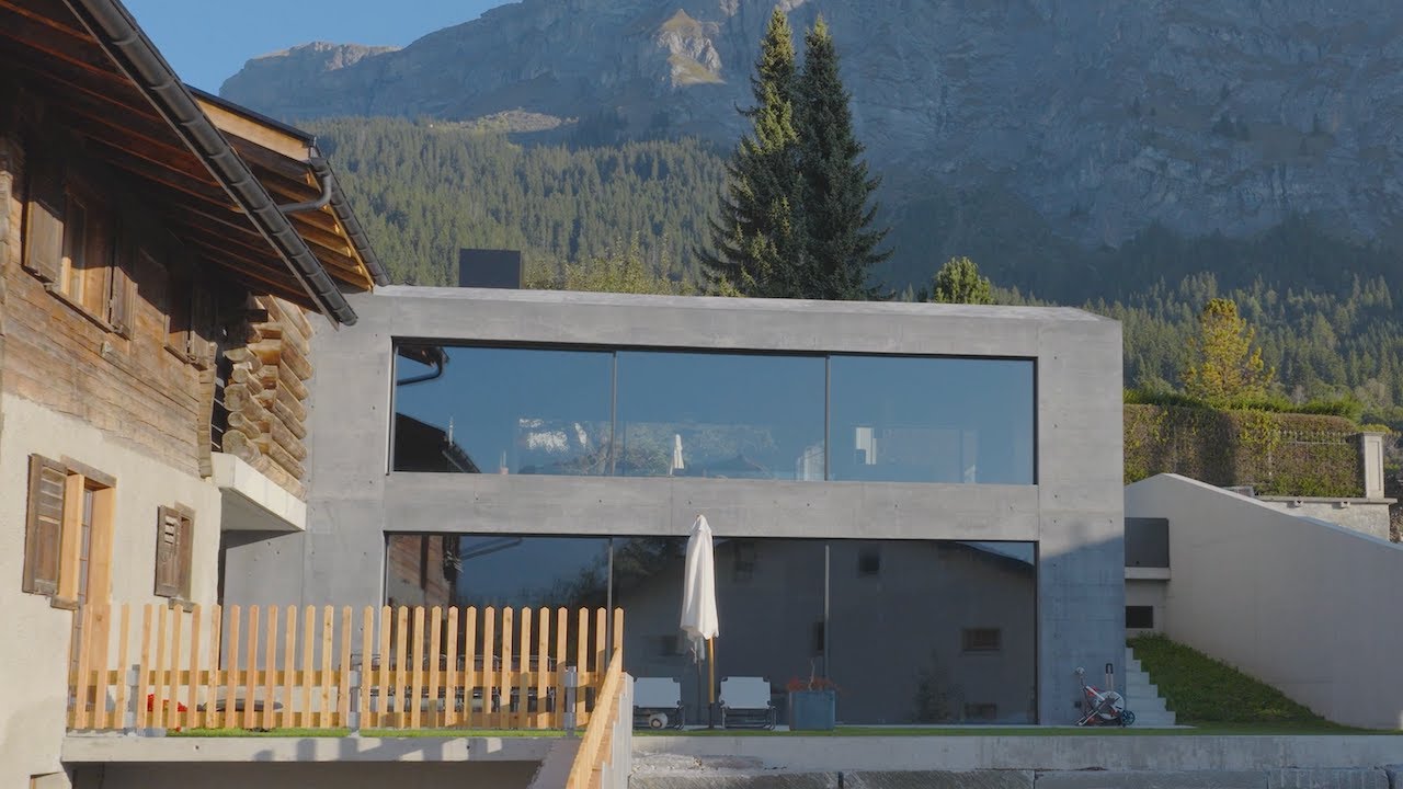 Vom Stall zum Metallbau-Meisterwerk in Flims