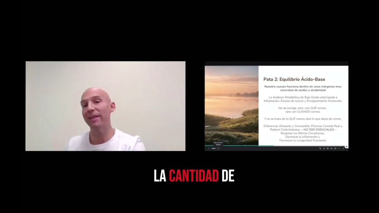 Well Aging y longevidad funcional: las cuatro patas de la energía y la salud metabólica