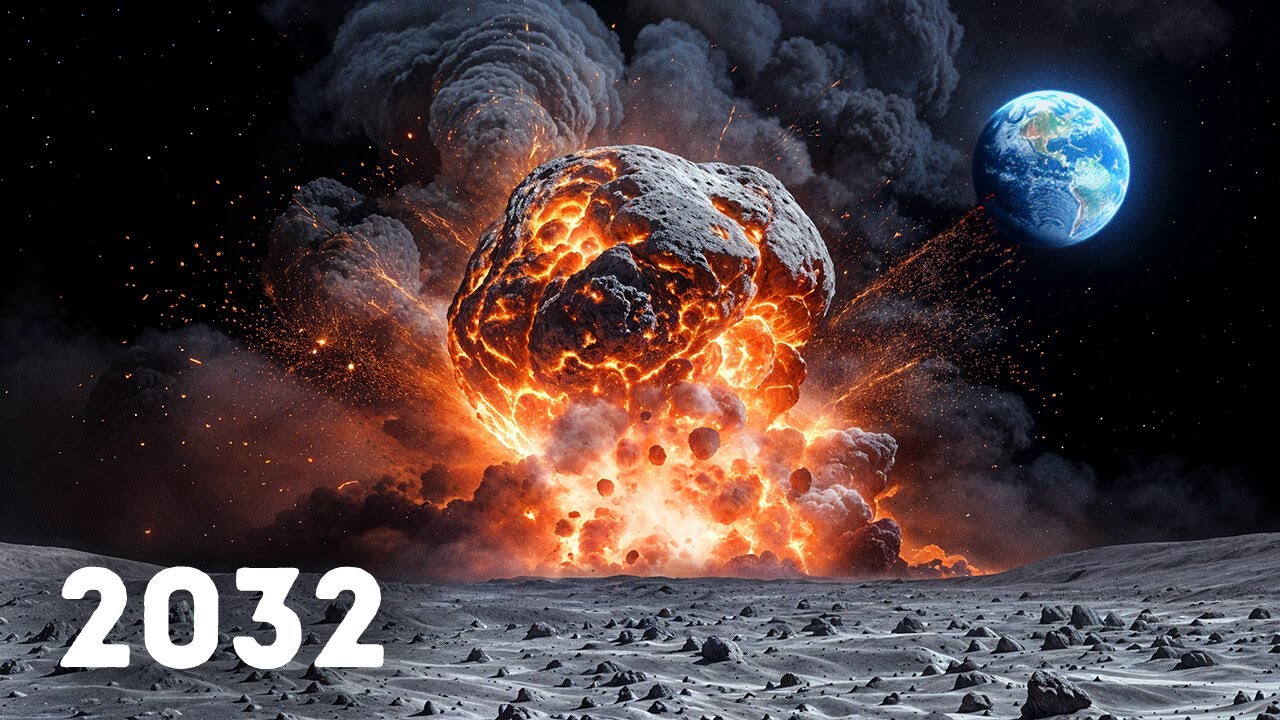 Этот огромный астероид нас не коснется — Луна в опасности