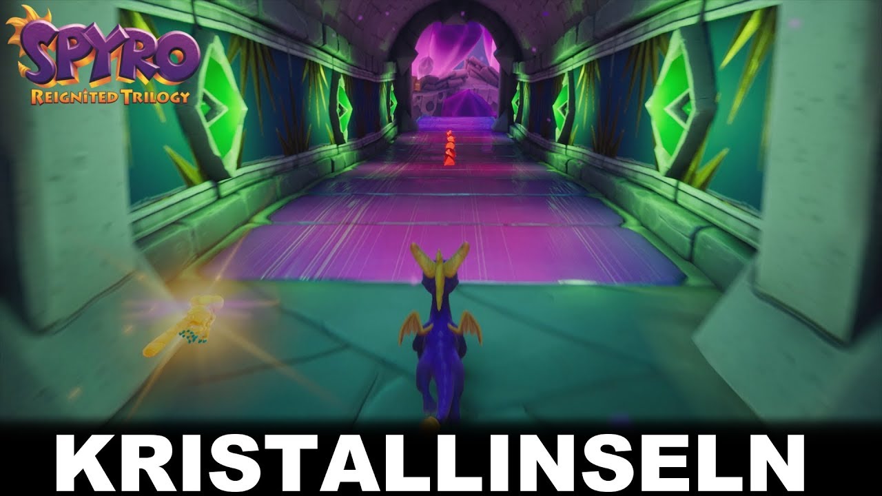 KRISTALLINSELN MIT RUTSCHPARTIE! | SPYRO REIGNITED TRILOGY #022/#059[GERMAN|120%] PS4 GAMEPLAY