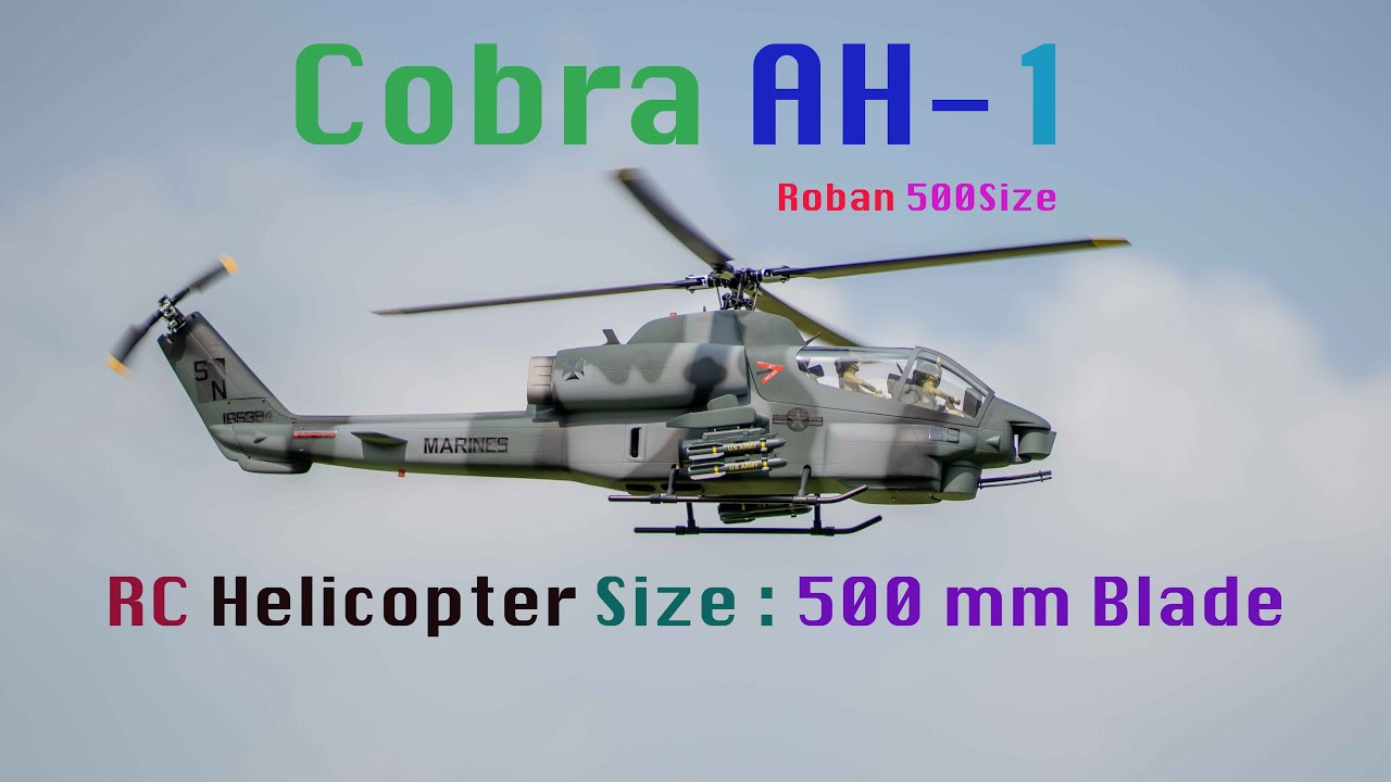 Roban Cobra AH-1 (500Size)