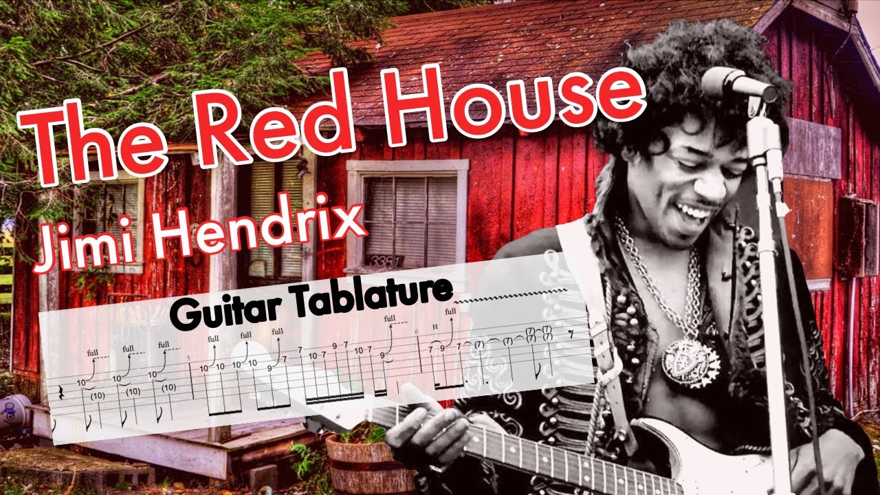 Red house by Jimi Hendrix Guitar Tab