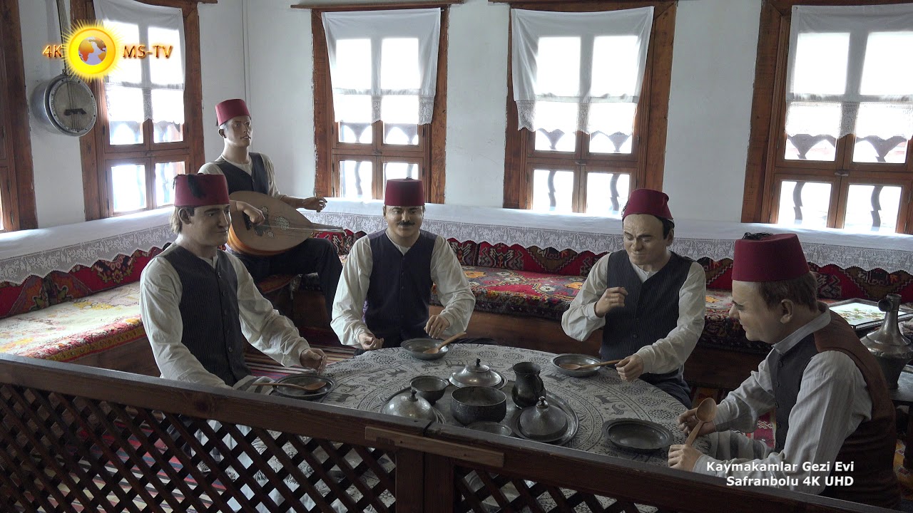 Kaymakamlar Gezi Evi – Safranbolu 4K UHD