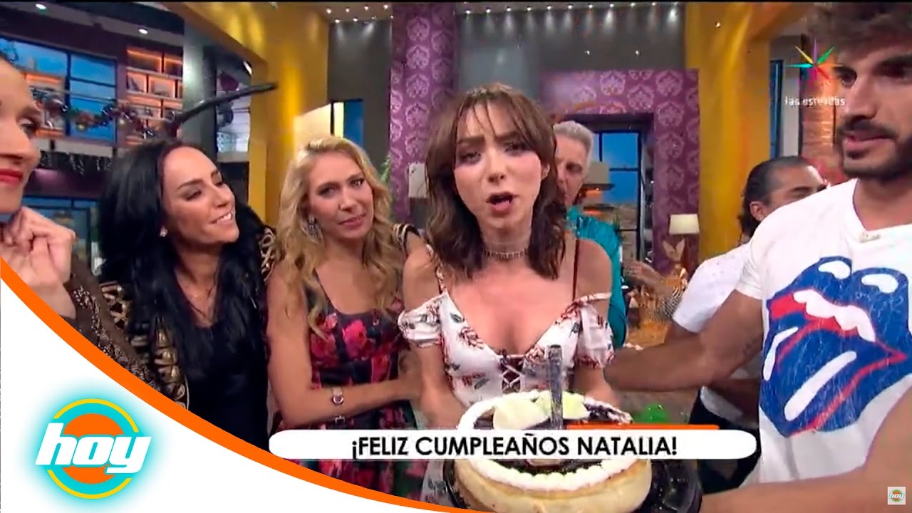 ¡Feliz cumpleaños Natalia Téllez! | Hoy
