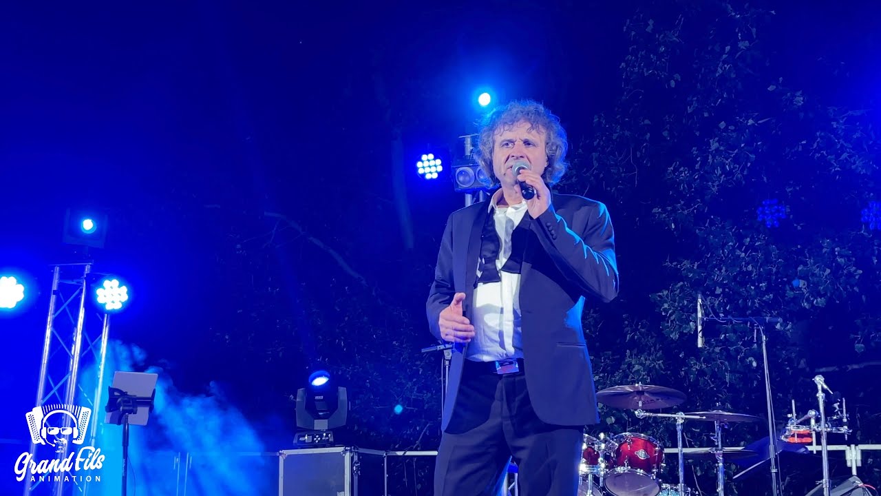 Sosie Vocal de Michel Sardou - Live - Juillet 2022 - HD