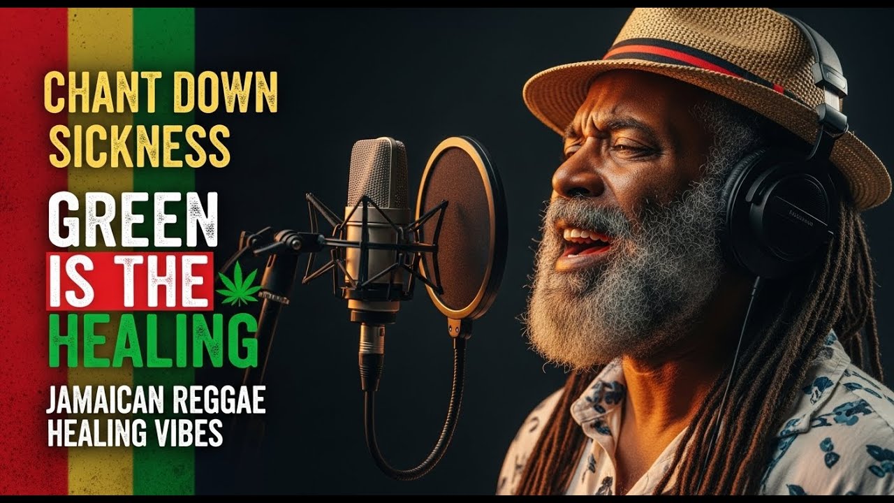 Healing Reggae Chant – Chant Down Sickness | Jamaican Roots Energy”