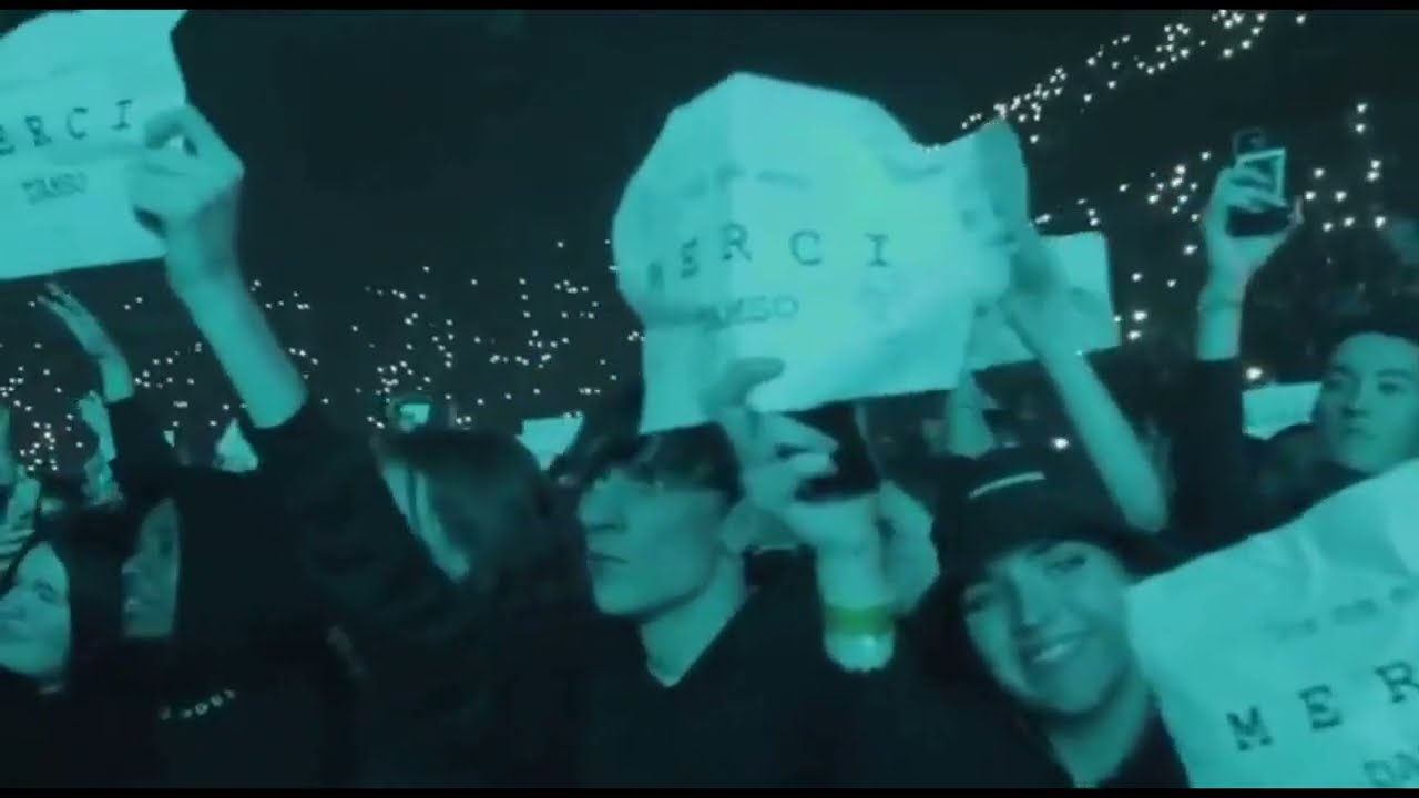 Damso - QALF INFINITY LIVE Version (Annonce Officielle)