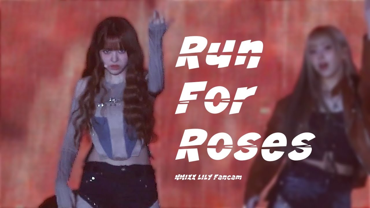 [4K] 241214 | NMIXX(엔믹스) 릴리 직캠 | 'Run For Roses' | @뮤직뱅크 in JAPAN