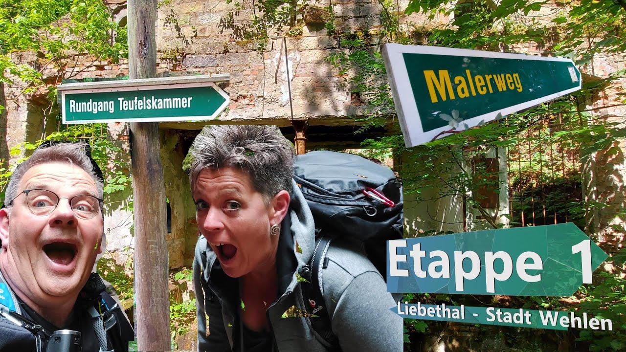 Malerweg, Etappe 1