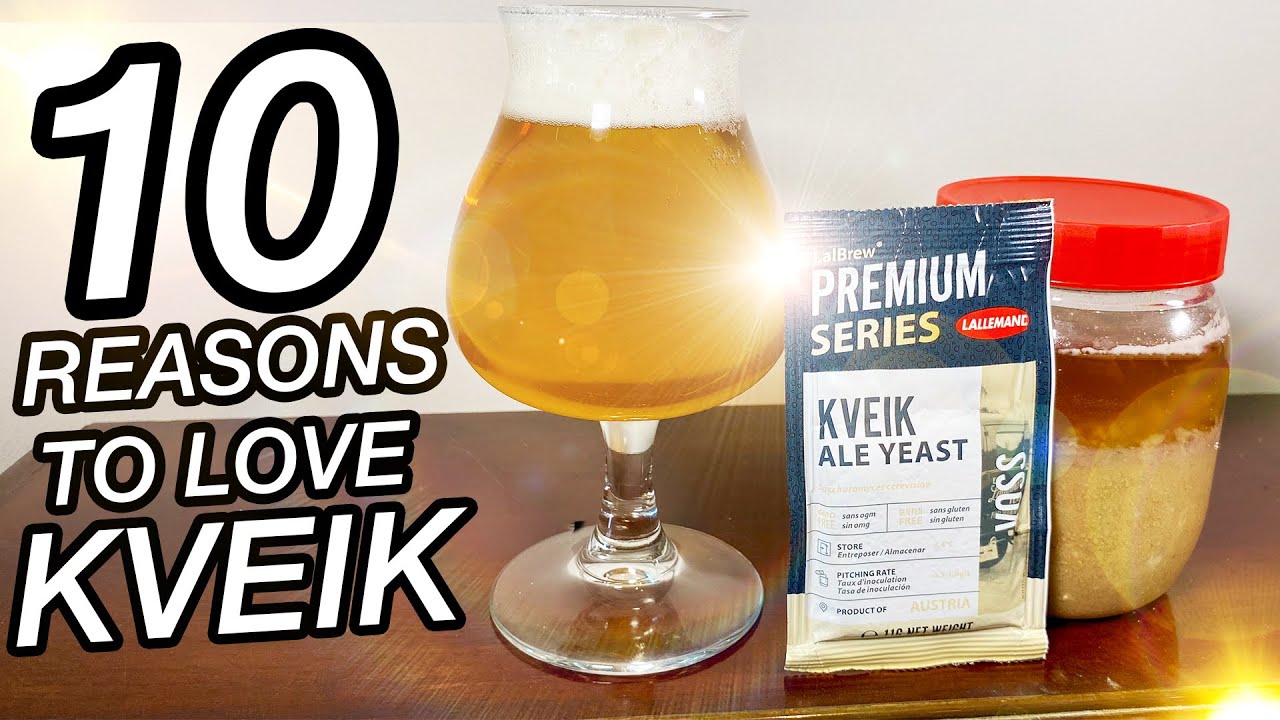 Why YOU Should Use Kveik Yeast in 2025