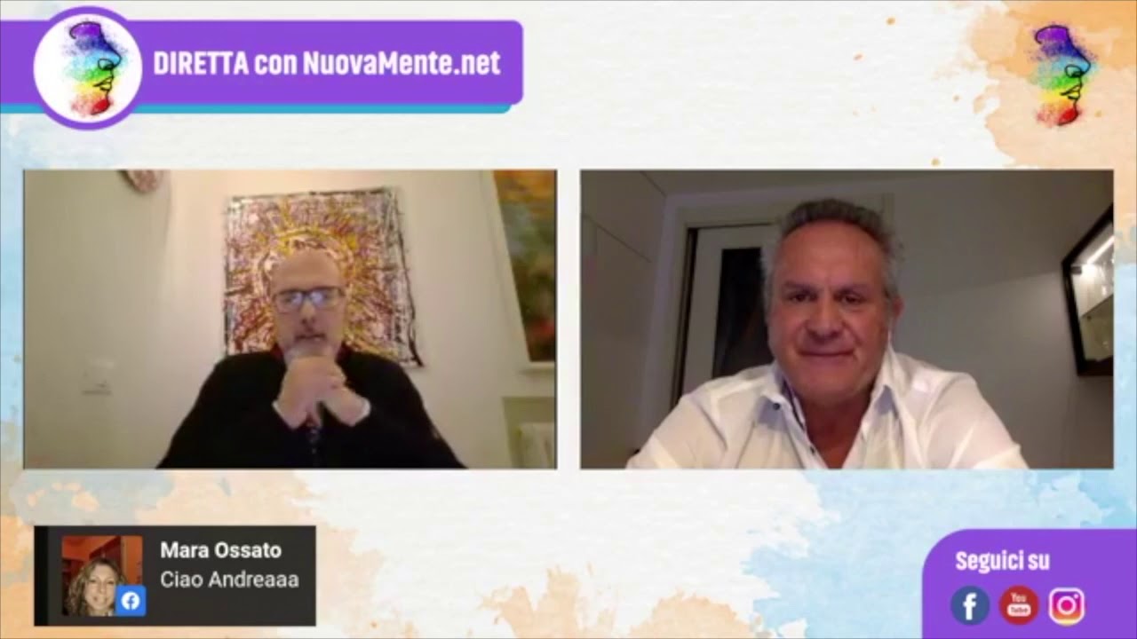 Una Luce per l'anima - Intervista a Rodolfo 