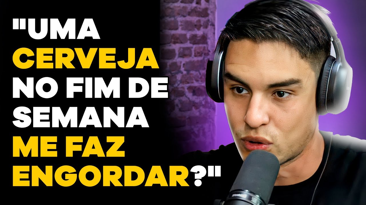 POSSO TREINAR E BEBER CERVEJA? (com Gabriel Arones) | PODCAST do MHM