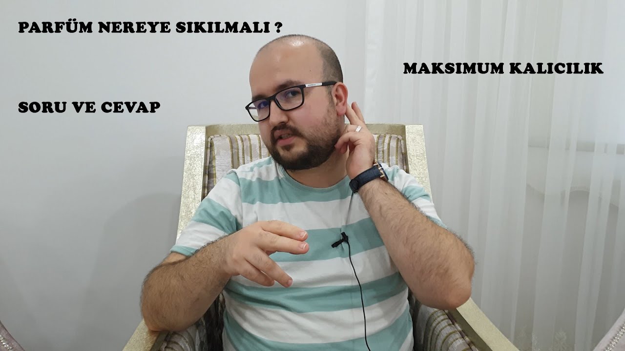 Parfümde Maksimum Kalıcılık - SAHTE PARFÜMLER - PARFÜM TAVSİYELERİ EMRE BOSLU