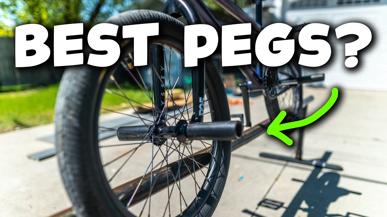 Best BMX Pegs!?