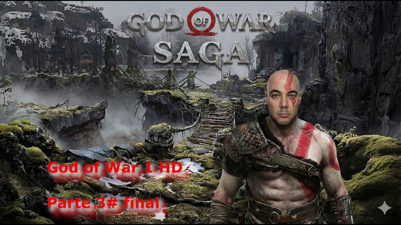 God Of War 1 Parte 3# direto do PS3