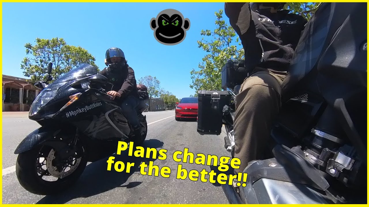 Day 5 | Sport Bike Road Trip | Colorado to California | 2022 Hayabusa