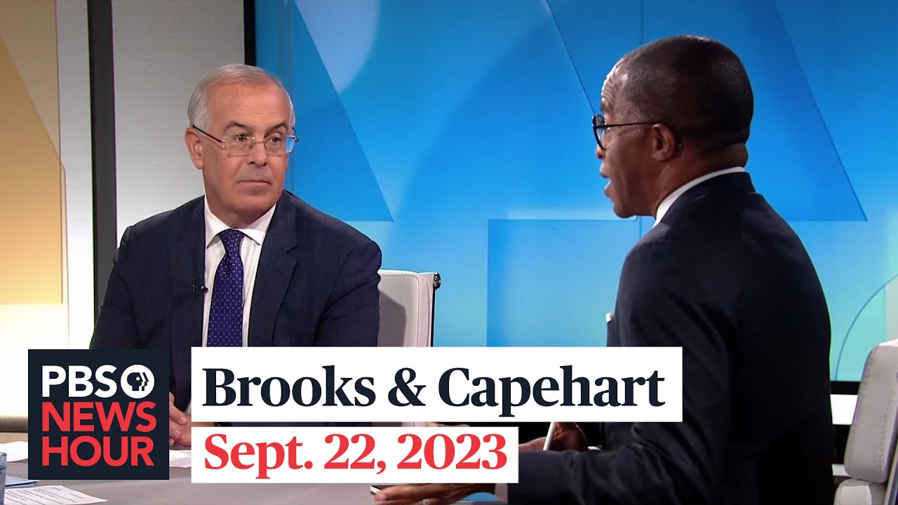 Brooks and Capehart on the shutdown countdown, Ukraine war support
