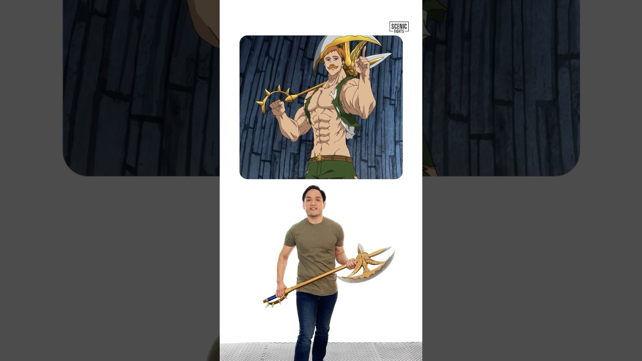 How Legit is Escanor&rsquo;s Divine Axe in 7DS? #shorts
