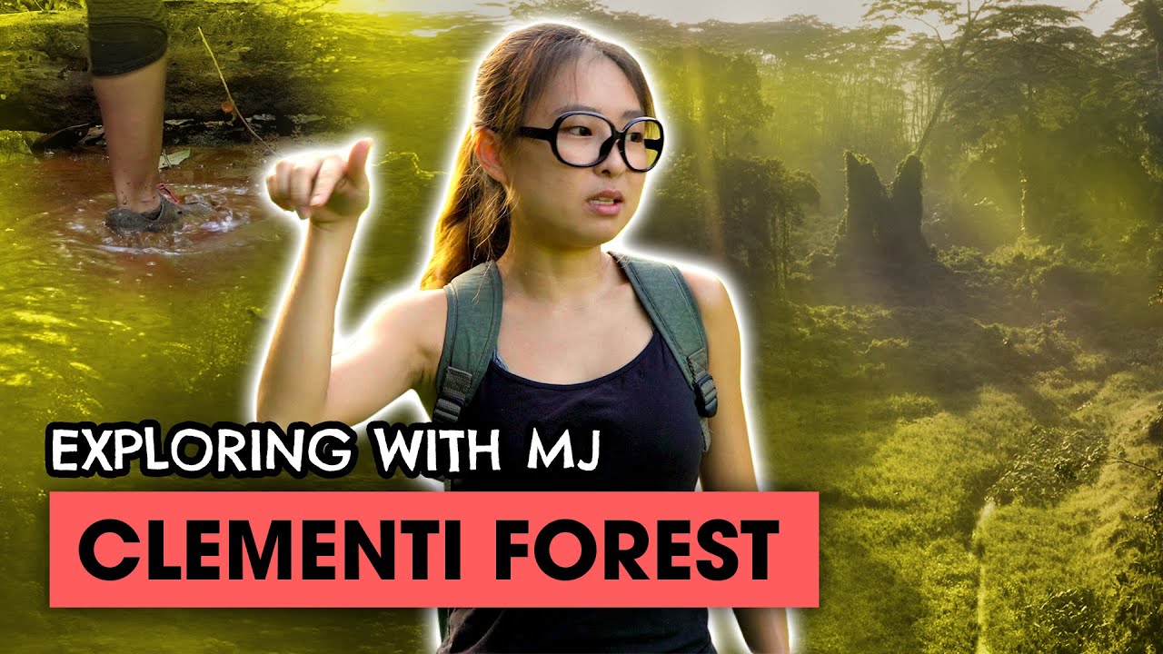 We lost our shoes and got trapped in Clementi Forest | Exploring with MJ