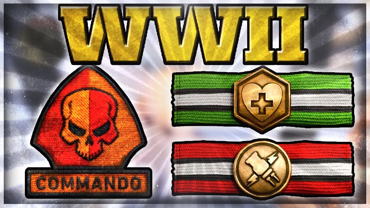 CoD WW2: Update 1.20 - Breakdown of the New Commando Division & Remedy + Catalyst Basic Trainings