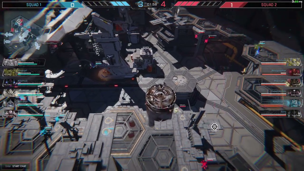 Scrimm - Flight Risk vs. Sink or Swim - Mecha BREAK S3