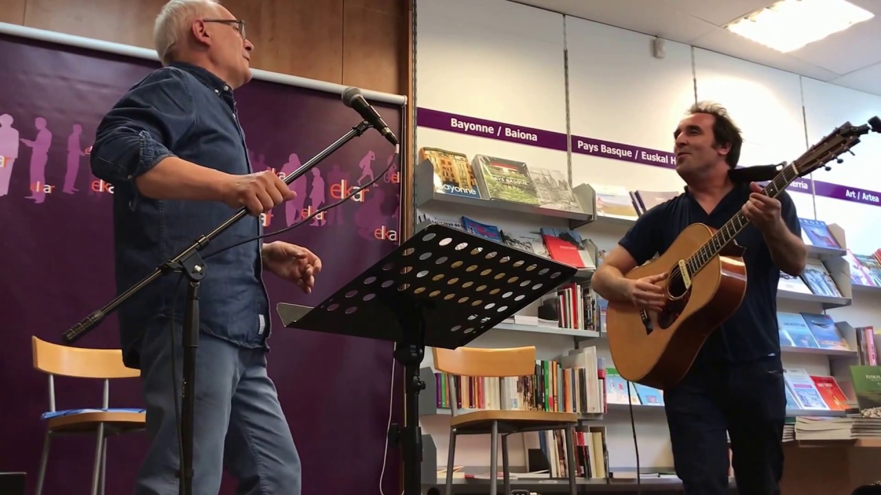 Akustikoa/Showcase - Beñat Achiary & Joseba Irazoki 