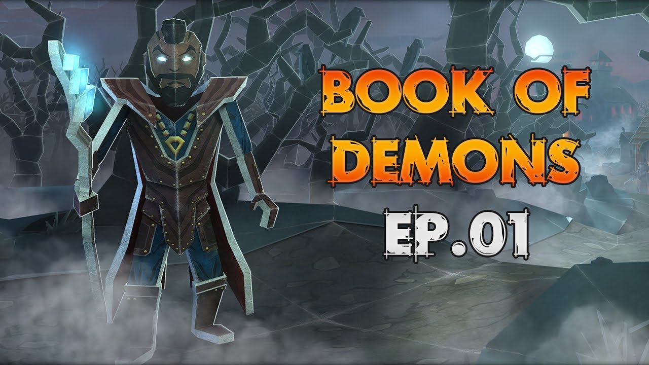 Book of Demons: Mage Ep.01 [Paper Diablo!]