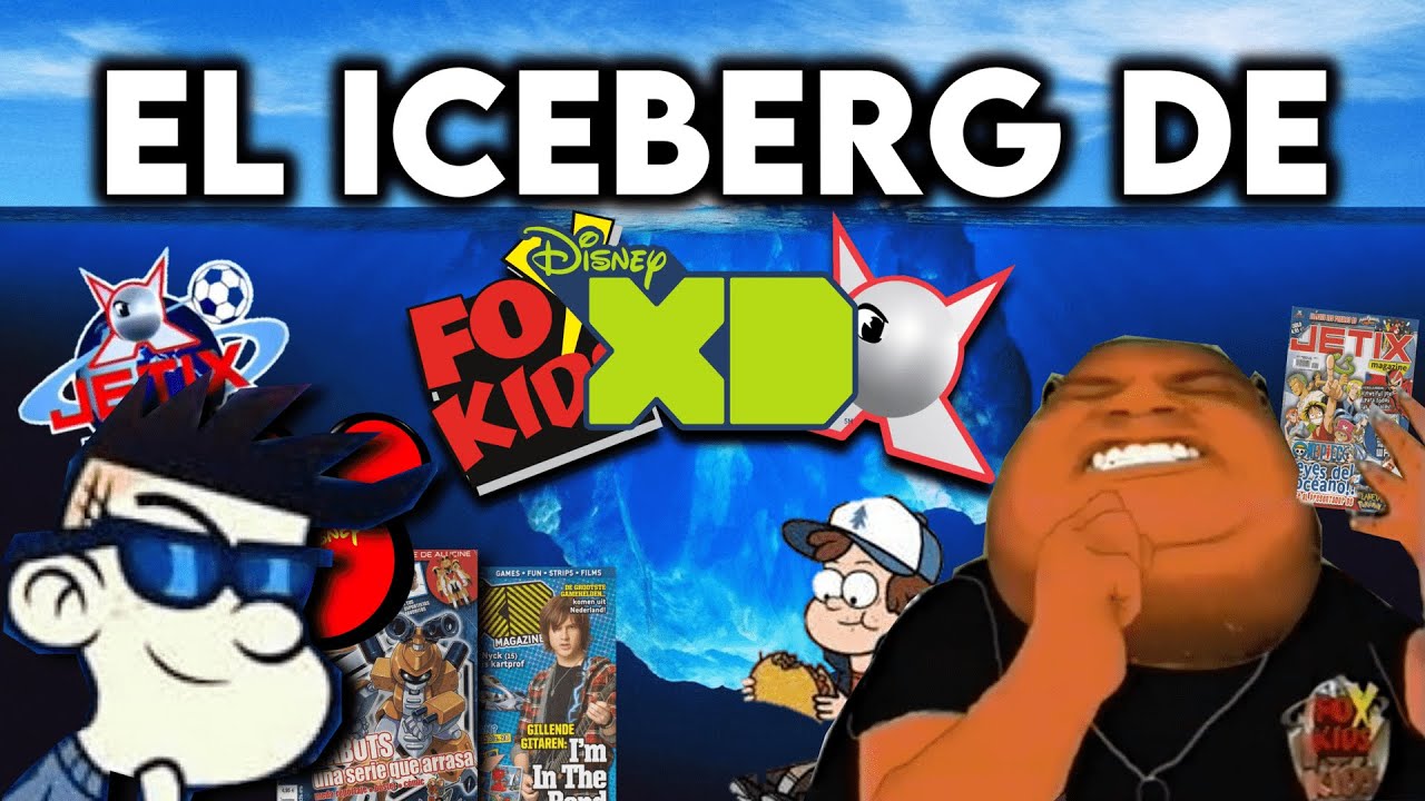 EL ICEBERG DE DISNEY XD/JETIX/FOX KIDS (COMPLETO)