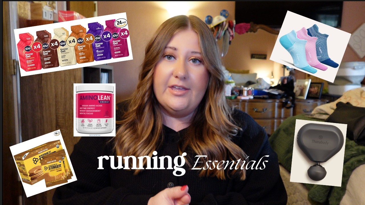 Running Essentials + Wants/Needs