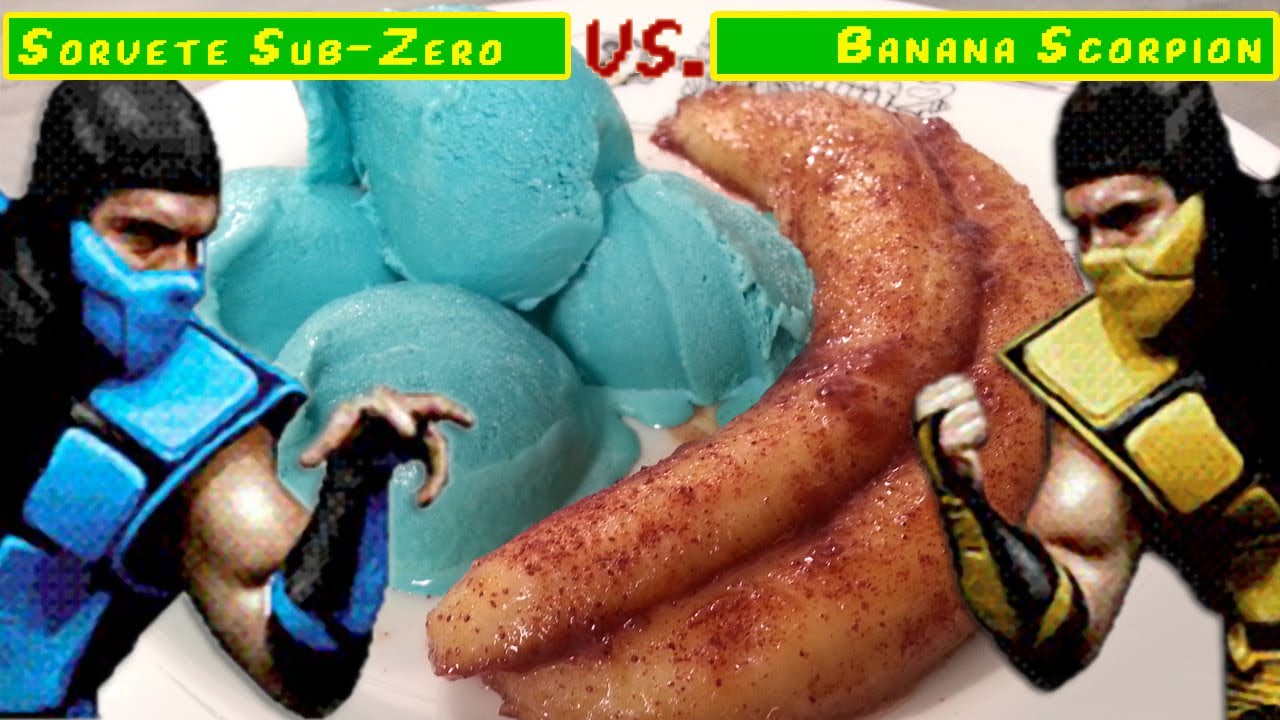 EPISÓDIO PERDIDO: Sorvete Sub-Zero vs Banana Scorpion!